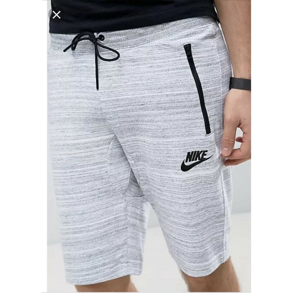 Nike ADVANCE 15 Knit Tech Shorts (837014-100) 2XL Gray